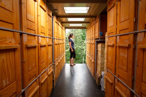 Čebelarka Urška Intihar