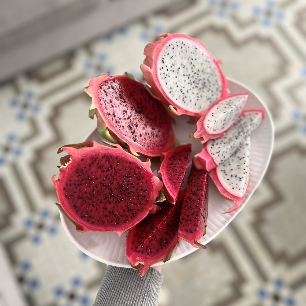 Eko pitaja s kmetije Paca Marina (Malaga)