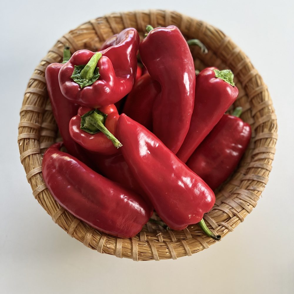 Paprike s Kmetije Kristan