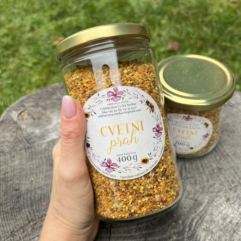 Cvetni prah Čebelarstvo Urška Intihar