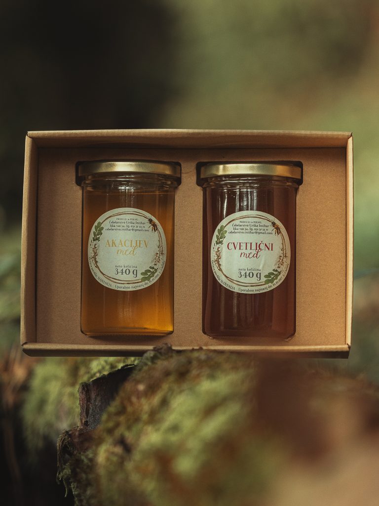 Darilni paket Čebelarstvo Urška Intihar