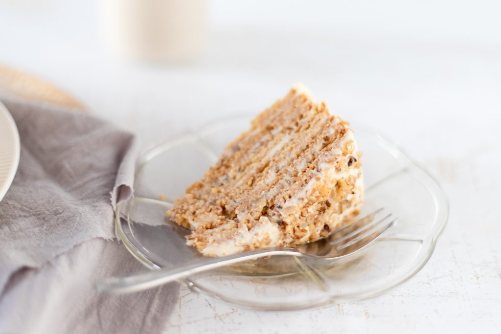 Anjina torta marlenka klasik - Anjini domači štrukklji - kos