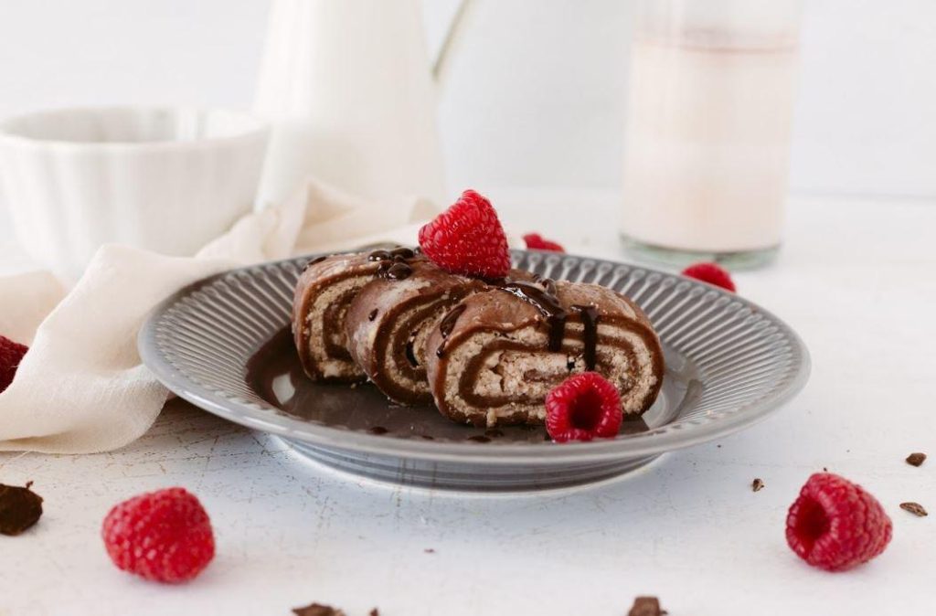 Čoko malina štruklji - Anjini domači štruklji - Mali plac