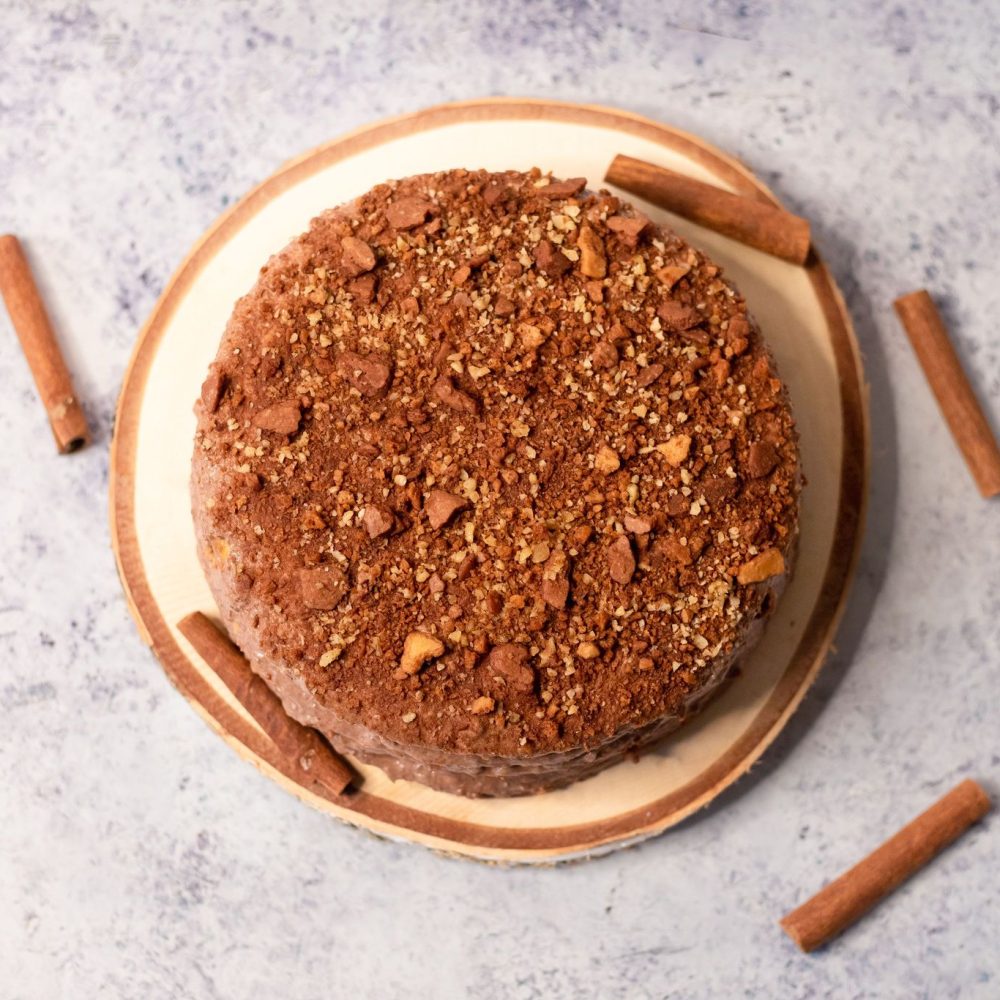 Anjina torta marlenka cimet - Anjini domači štrukklji