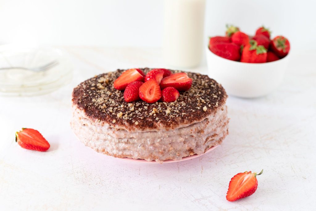 Anjina torta marlenka jagoda - Anjini domači štrukklji