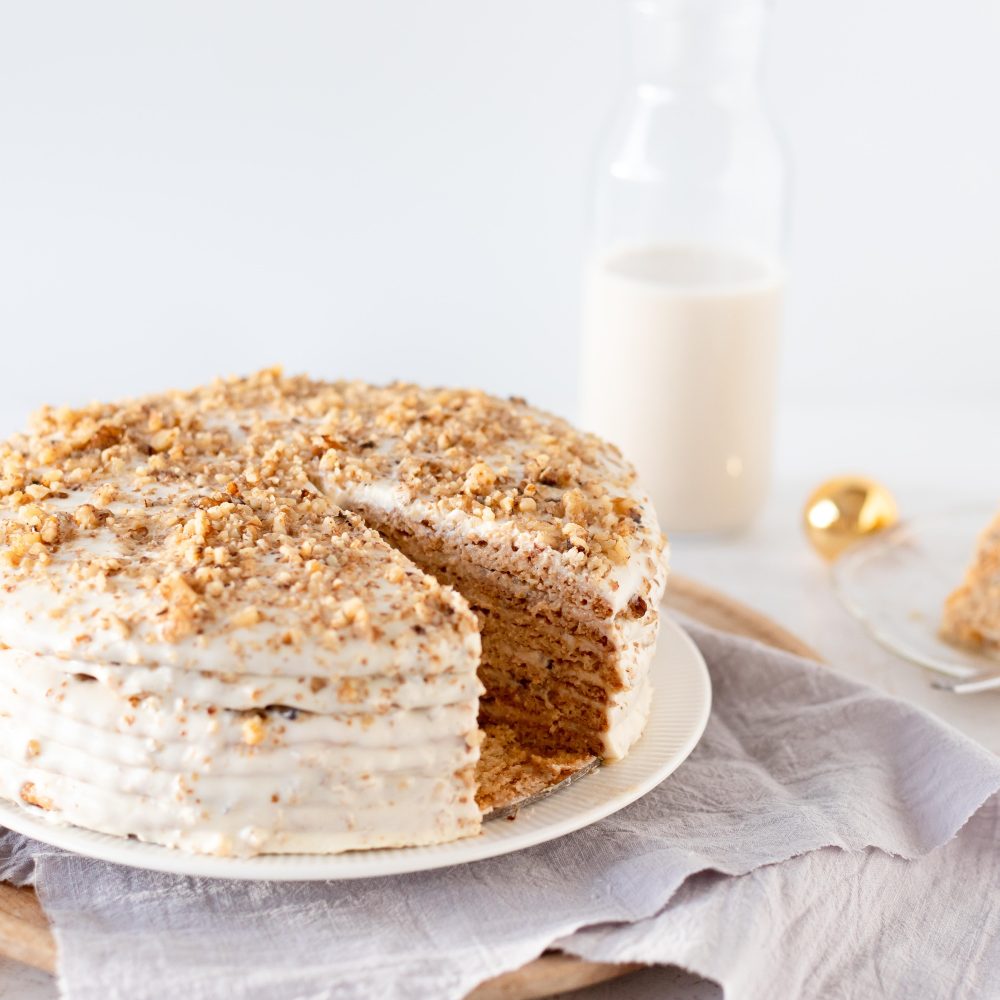 Anjina torta marlenka klasik - Anjini domači štruklji