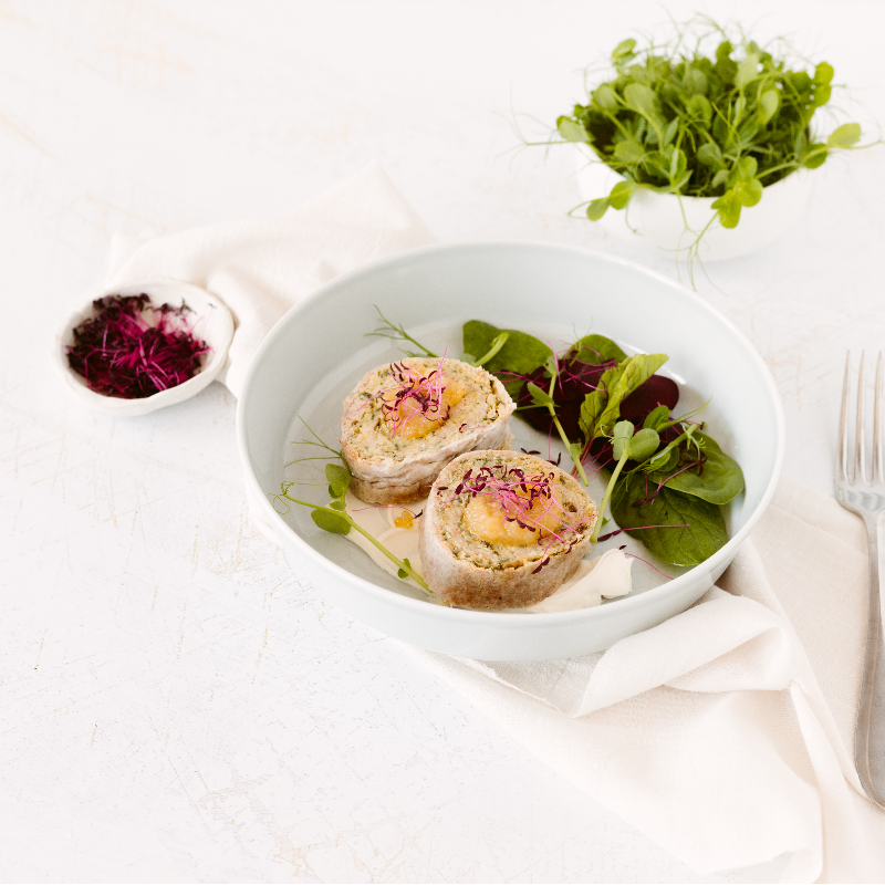 Veganski štruklji - Anjini domači štruklji - Mali plac