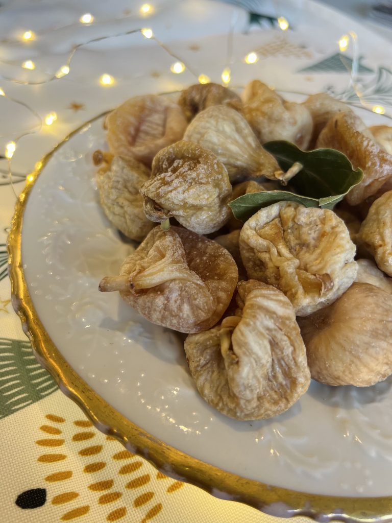 Suhe fige, družina Šamić, dolina reke Neretve.