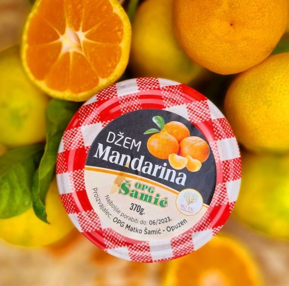 Domača marmelada družine Šamić.