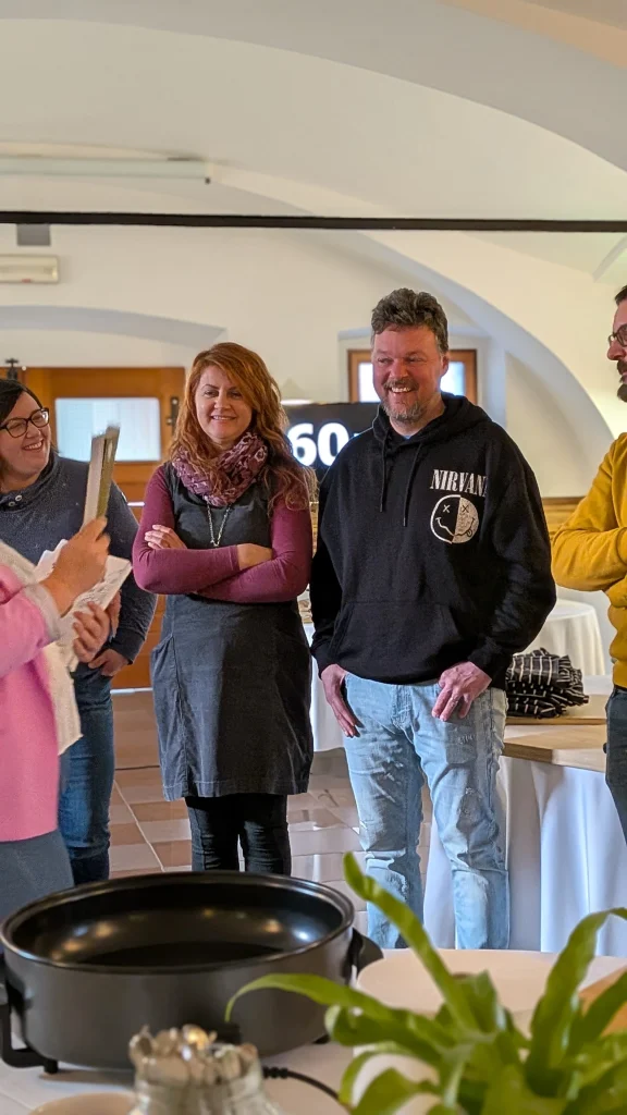 Sašo in Štefka s Kmetije Oblak